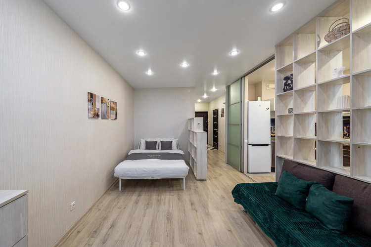 Фотография номера квартиры Апартаменты InnDays на Болдина 1к1