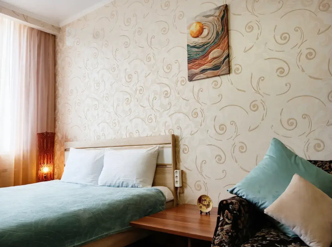 Фотография номера квартиры Квартира С акцентом на комфорт на Поляне