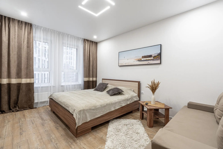 Фотография номера квартиры Квартира Комфортабельная а в новом ЖК