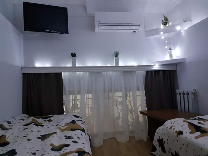 Economy Twin room with view