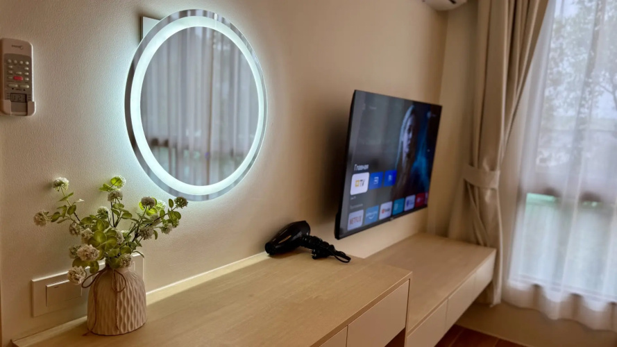 Uyutnaya u Plyazha Kamala Flat