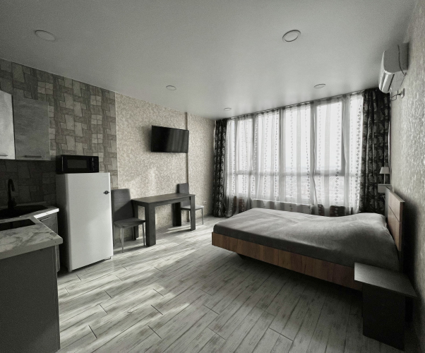 Фотография номера квартиры Апартаменты Новая Студия в ЖК Достояние