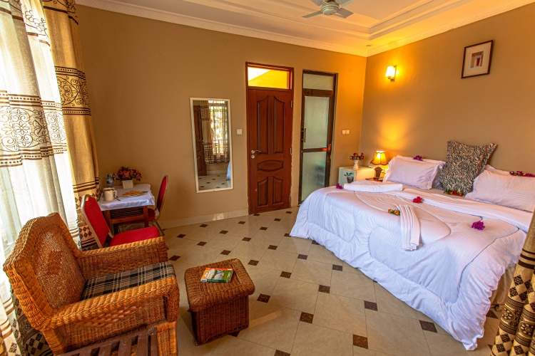 Double Junior Suite with balcony and with view