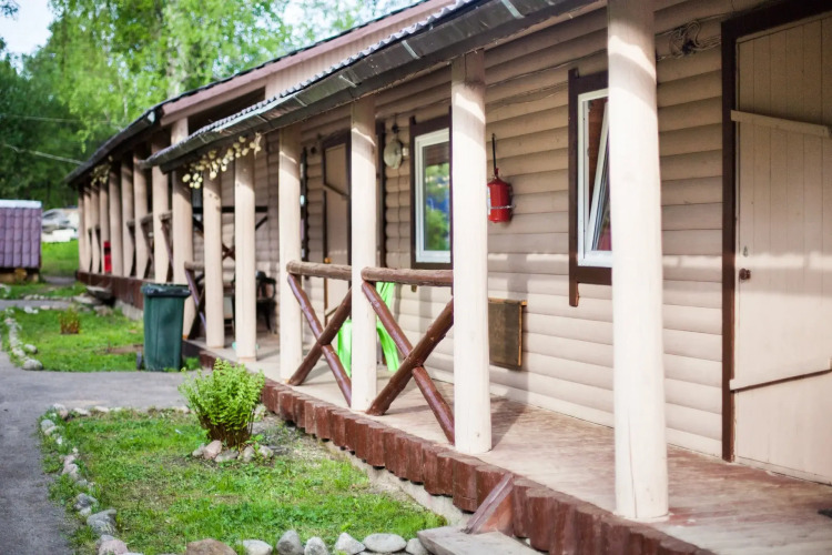 Фотография номера базы отдыха Беличье