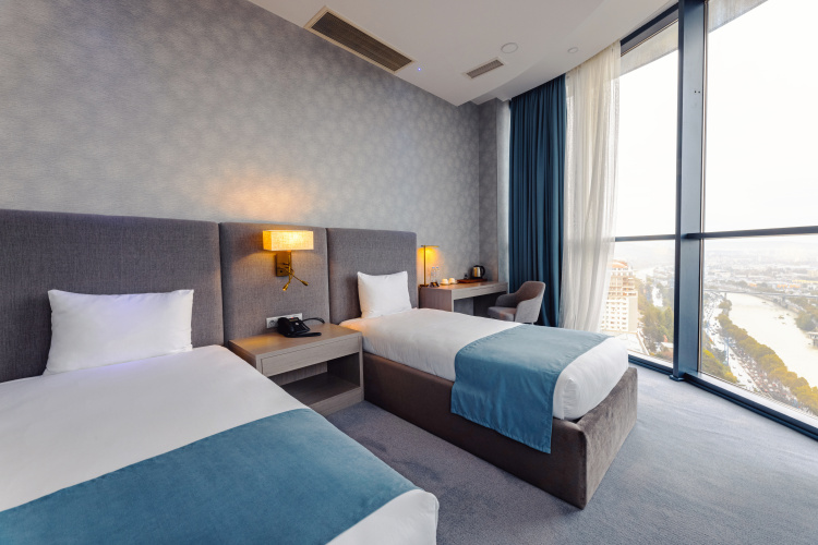 Executive Twin Suite with view