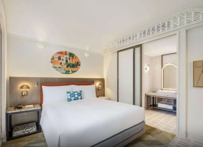 Deluxe Double room