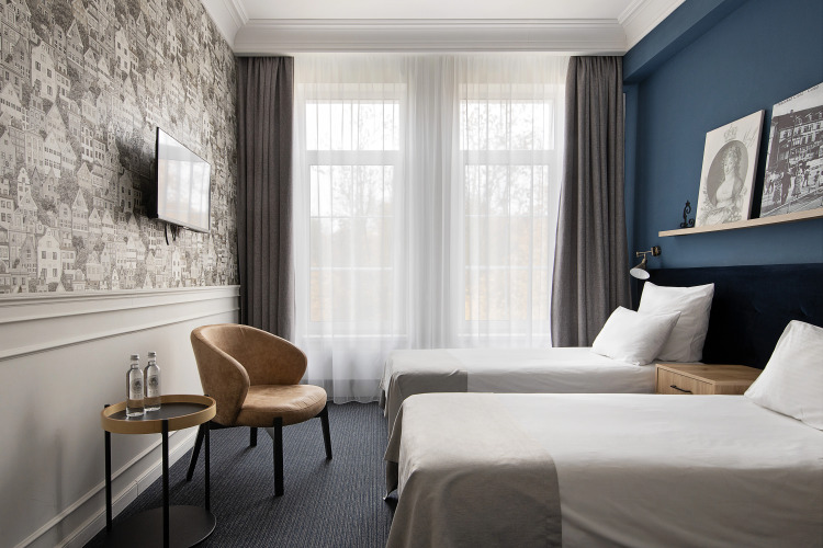  (2 отдельные кровати) - изображение 1