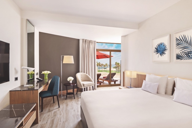 Deluxe Double room with sea view