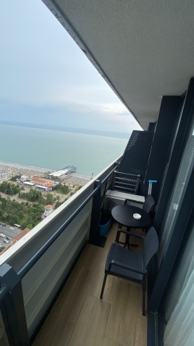 Triple Studio with balcony and with sea view