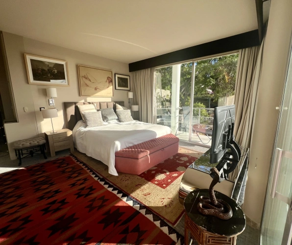 Master Double Penthouse Suite with balcony