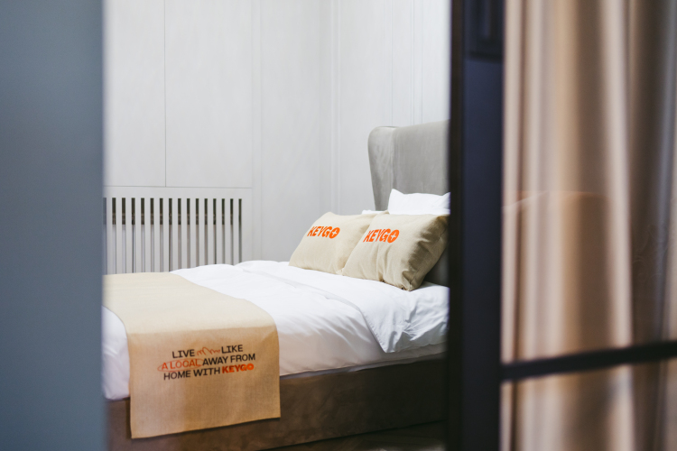 Фотография номера квартиры Апартаменты KeyGo #0023 рядом с Оперным театром