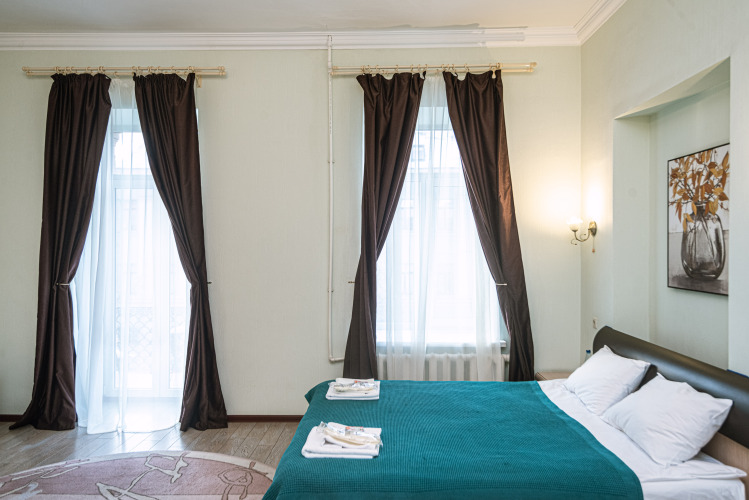 Фотография номера мини отеля 6 line