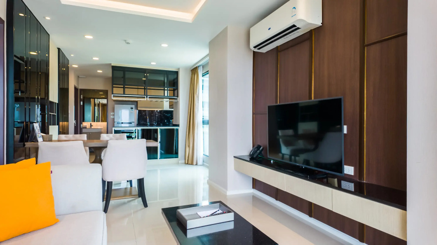 2 spalni v Mida Rizort Apartments