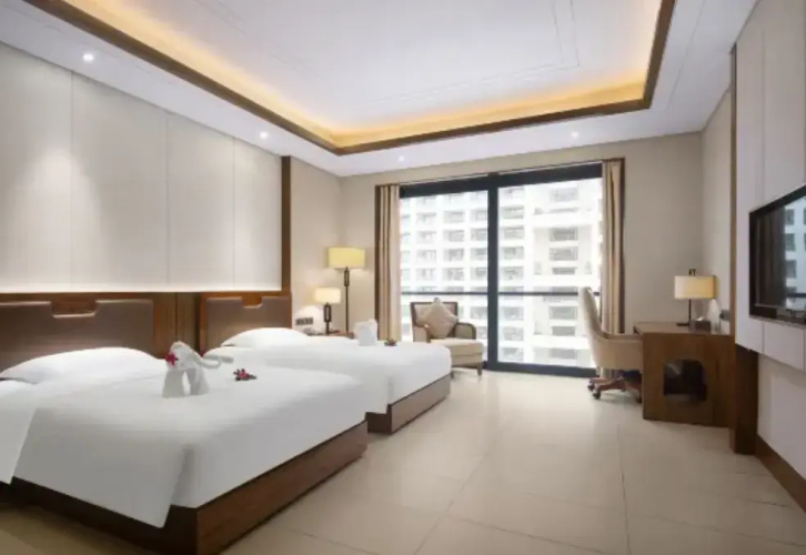Deluxe Twin room with garden view