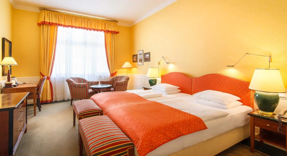 Deluxe Double room with balcony