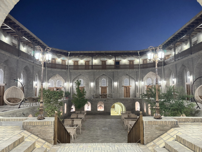 Caravansaray Rashid Hotel