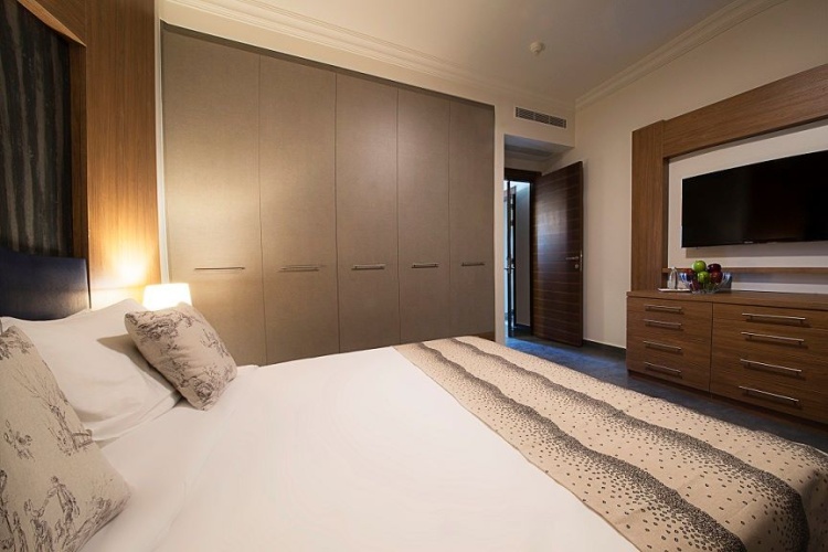 1 Bedroom Deluxe Apartment with balcony