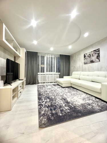 Фотография номера квартиры Апартаменты Уютные 2х комнатные с 4-мя спальными местами в экваторе Минска с заселением 24/7 улица Немига 8