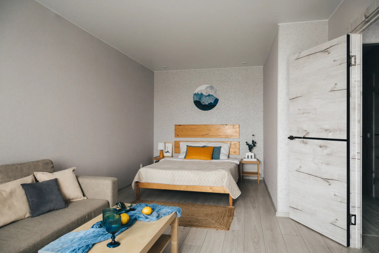 Фотография номера квартиры Квартира Две Подушки на Челюскинцев 62