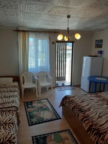 Фотография номера гостевого дома Запад