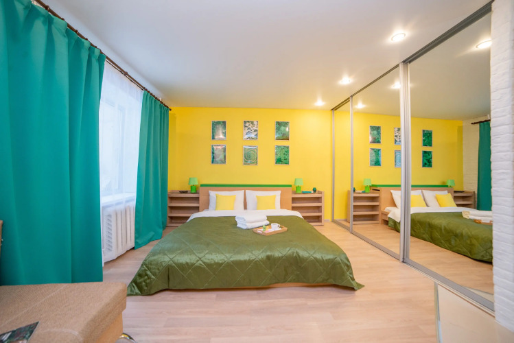 Фотография номера квартиры Апартаменты 40 лет Октября 50