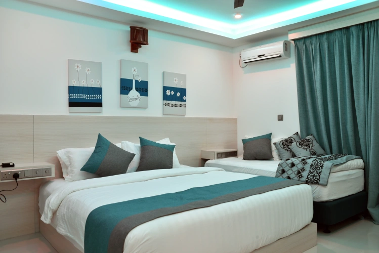 Deluxe Double room with balcony and with view
