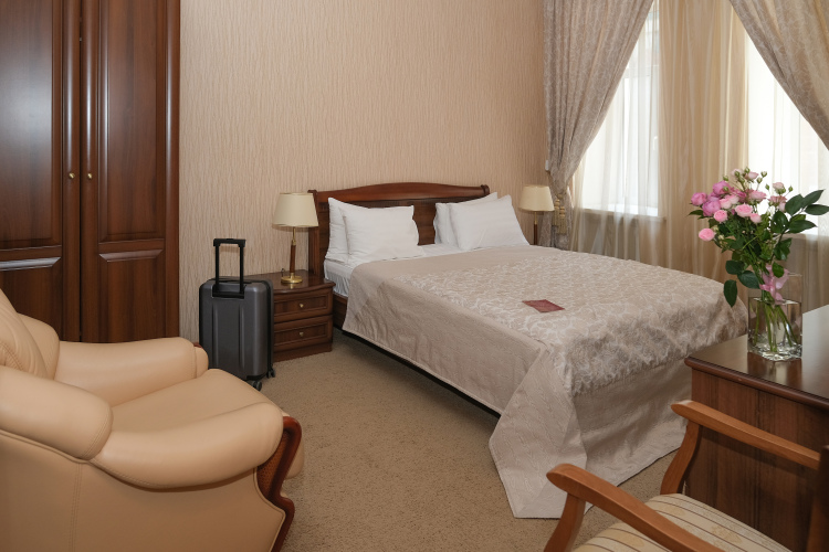 Фотография номера гостиницы Богемия