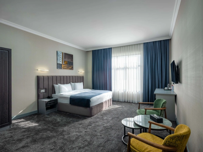 Deluxe Double room
