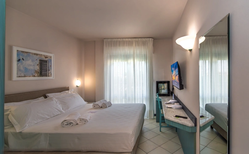 Standard Double room with balcony