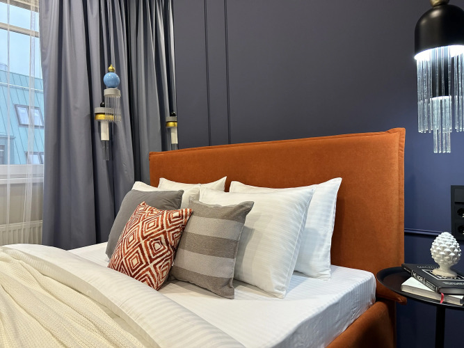 Фотография номера квартиры Апартаменты KenigDeluxe Рыбная Деревня