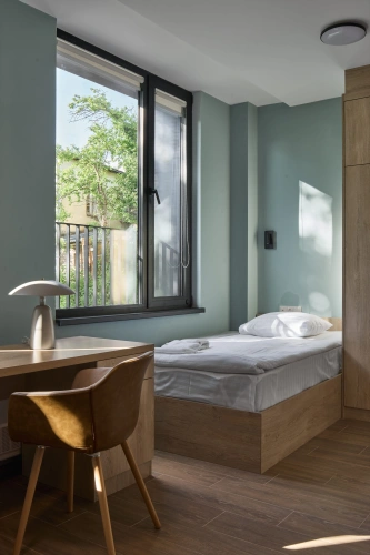 Standard Single room with mountain view