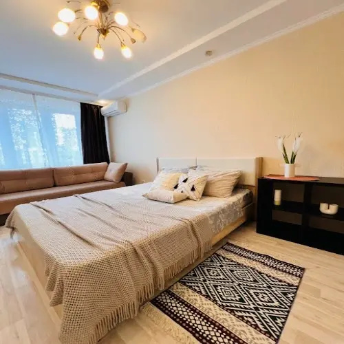 Фотография номера квартиры Апартаменты Brown Room от Resident Ufa