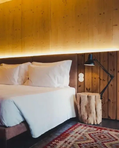Standard Twin room with balcony and with garden view