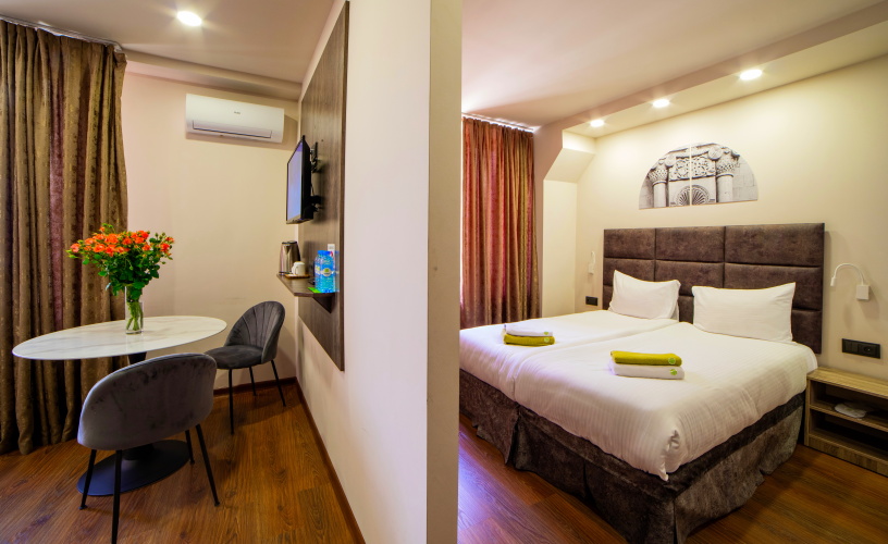 Guest rooms