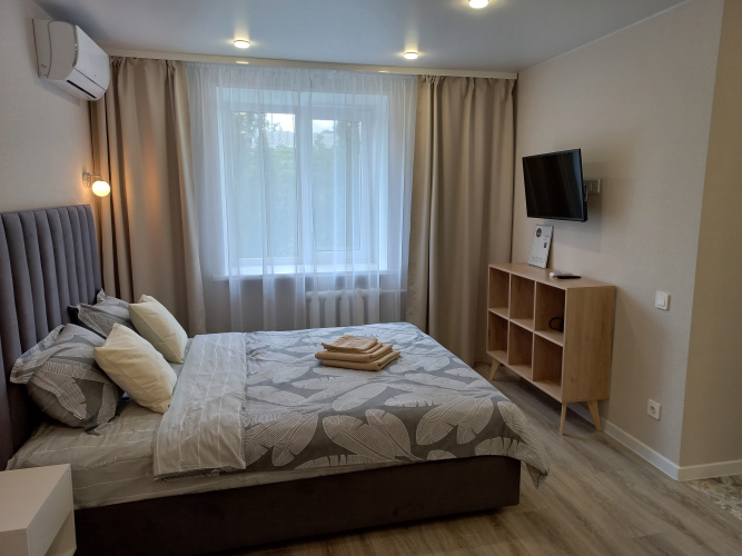 Фотография номера квартиры Апартаменты Студия 1 Живу-на-Мингажева