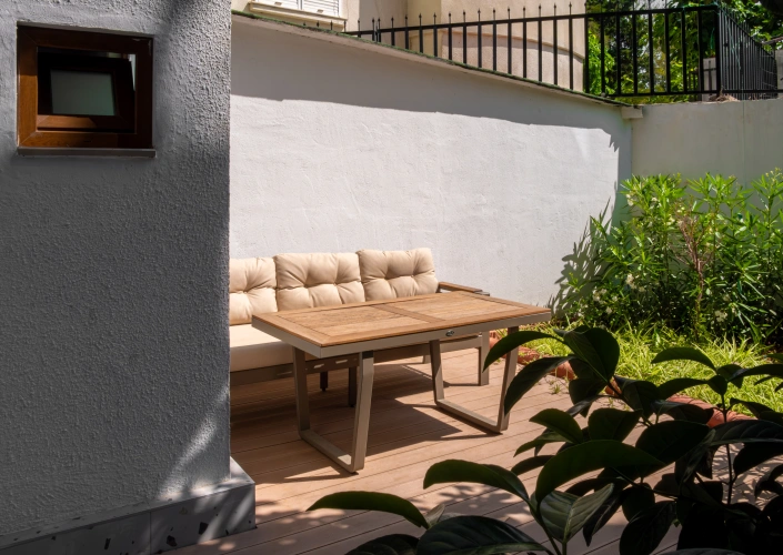 Double Suite with balcony and beachfront