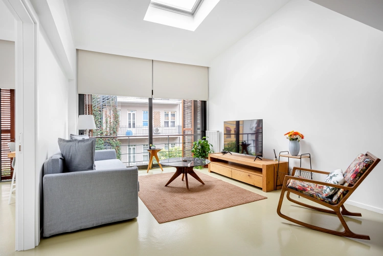 1 Bedroom Deluxe Double Apartment