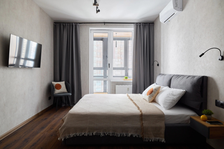 Фотография номера квартиры Апартаменты Уютная студия Loft от Rentvill