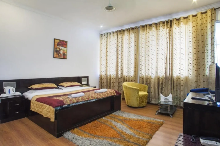 Deluxe room