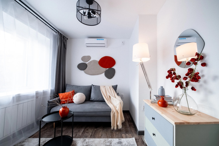 Фотография номера квартиры Квартира Smart в Центре Красноярска на Сурикова 4