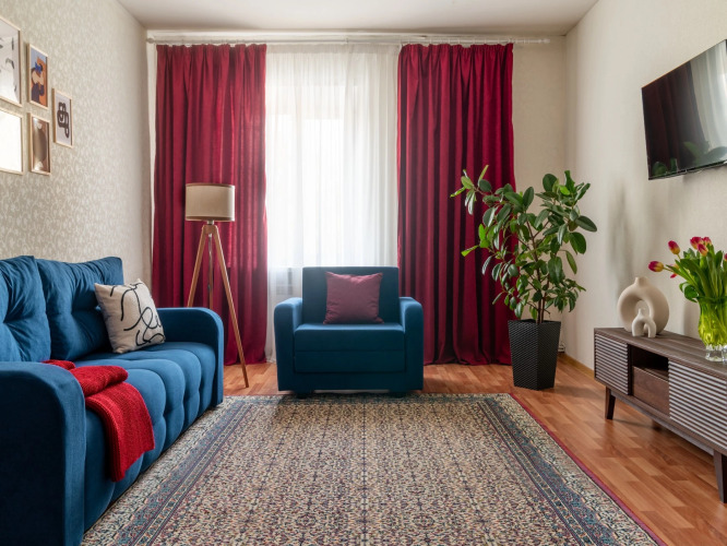 Фотография номера квартиры Апартаменты Volgarooms на проспекте Мира