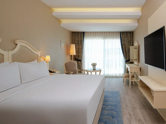 Deluxe Double room