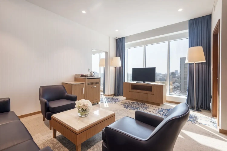 Executive Double Suite
