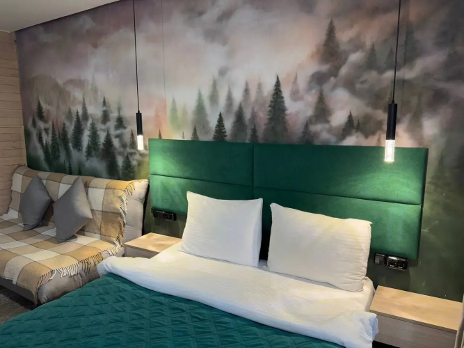 Фотография номера гостиницы Green Park Spa & Усадьба
