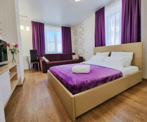 Фотография номера квартиры Апартаменты Ключ на час