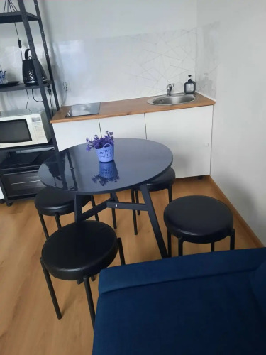 Фотография номера квартиры Квартира Уютная студия рядом с НИИ Петрова