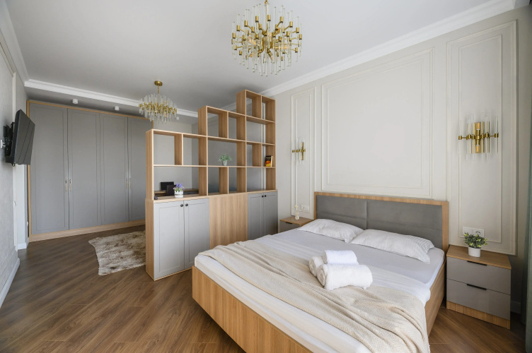 V Tsentre Goroda Flat