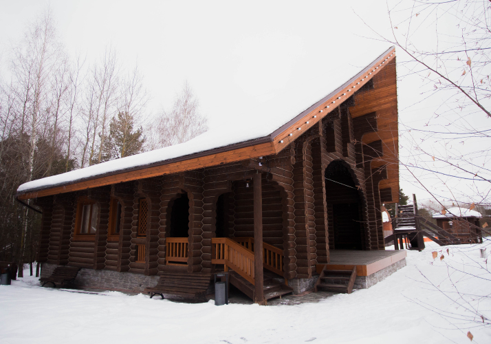 Фотография номера гостиницы Лазурный берег на Оке