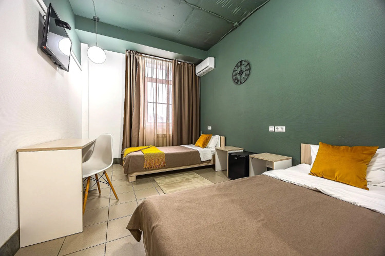 Фотография номера мотеля John Truck