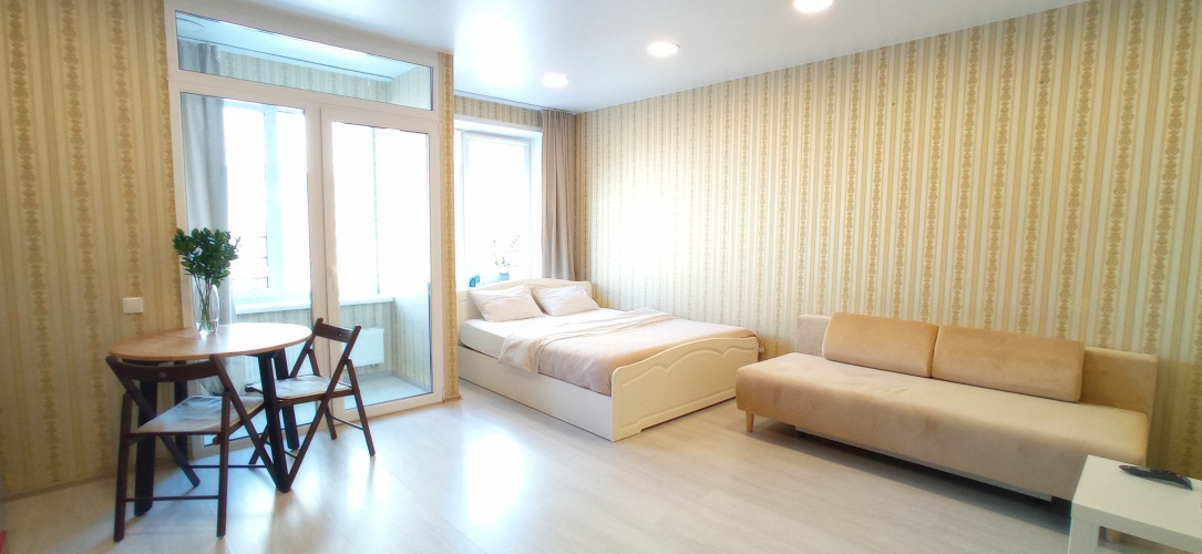 Фотография номера квартиры Апартаменты в панораме